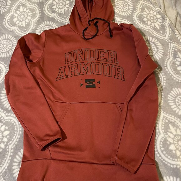 Mens UA bundle of 4 small long sleeve/3 and 1 hoodie, all in EUC - Picture 5 of 5